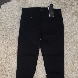 Mens black dress jeans